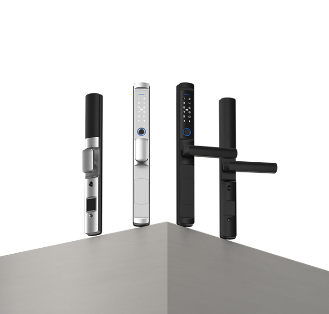 Заглавие: Euro Smart Lock: смесване на европейската естетика с ново интелигентно изживяване за сигурност