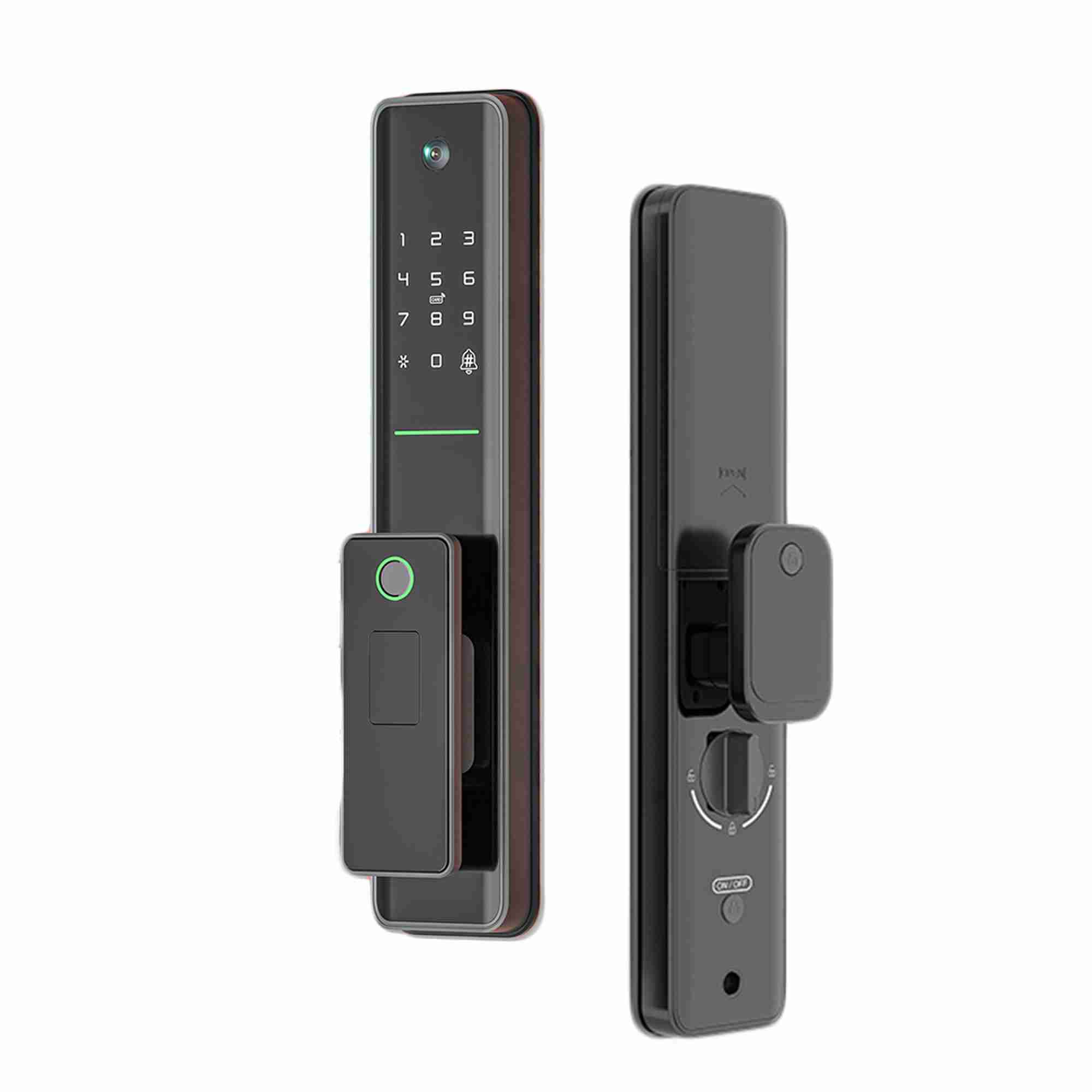 Кажете сбогом на ключовата ера! Интелигентните брави оборудват вашата домашна врата с „най-мощния мозък“.